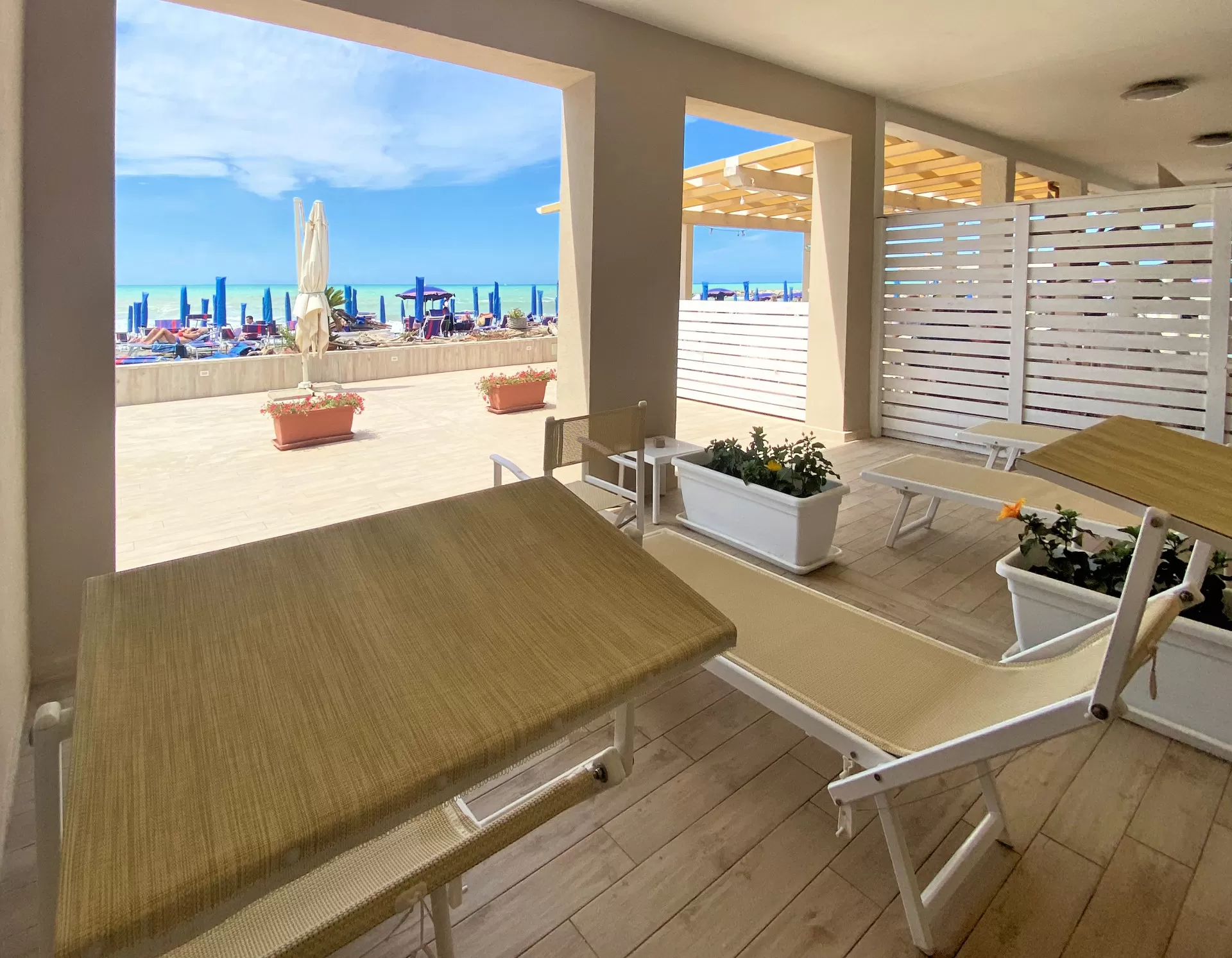 Junior Suite con patio esterno all’Hotel Cecina Beach – foto 2 di 14