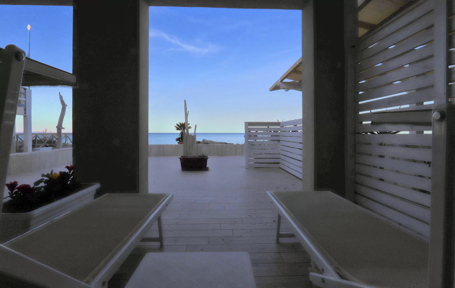Junior Suite con patio esterno all’Hotel Cecina Beach – foto 8 di 14
