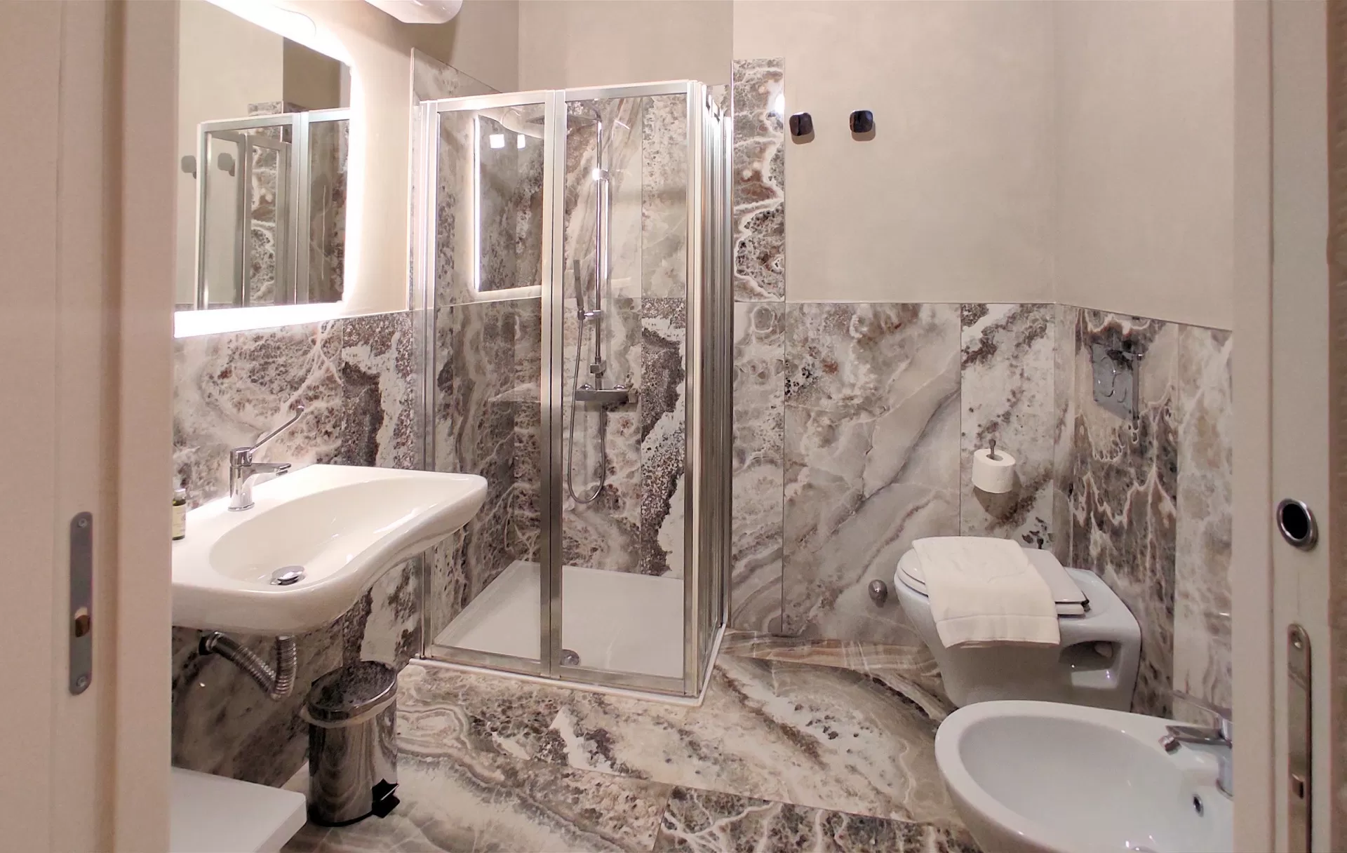 Camera con patio esterno all’Hotel Cecina Beach – foto 4 di 13
