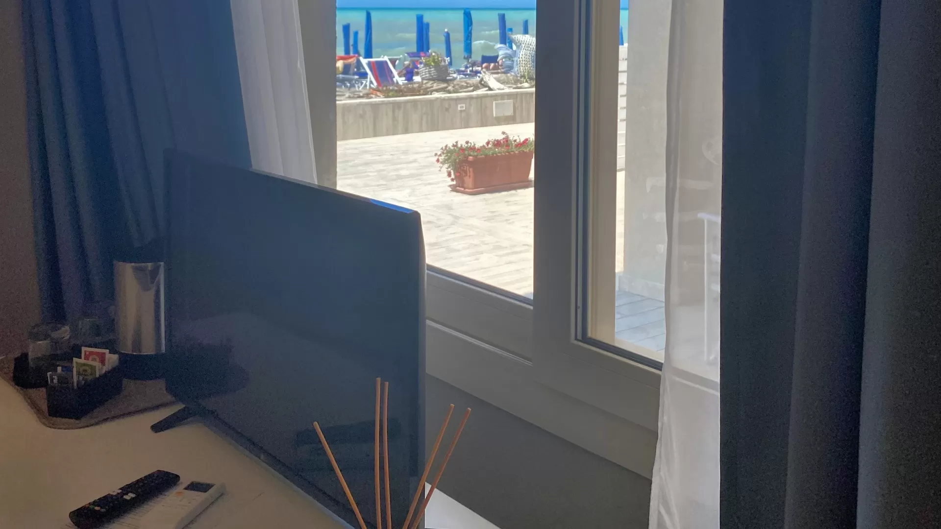 Camera con patio esterno all’Hotel Cecina Beach – foto 7 di 13