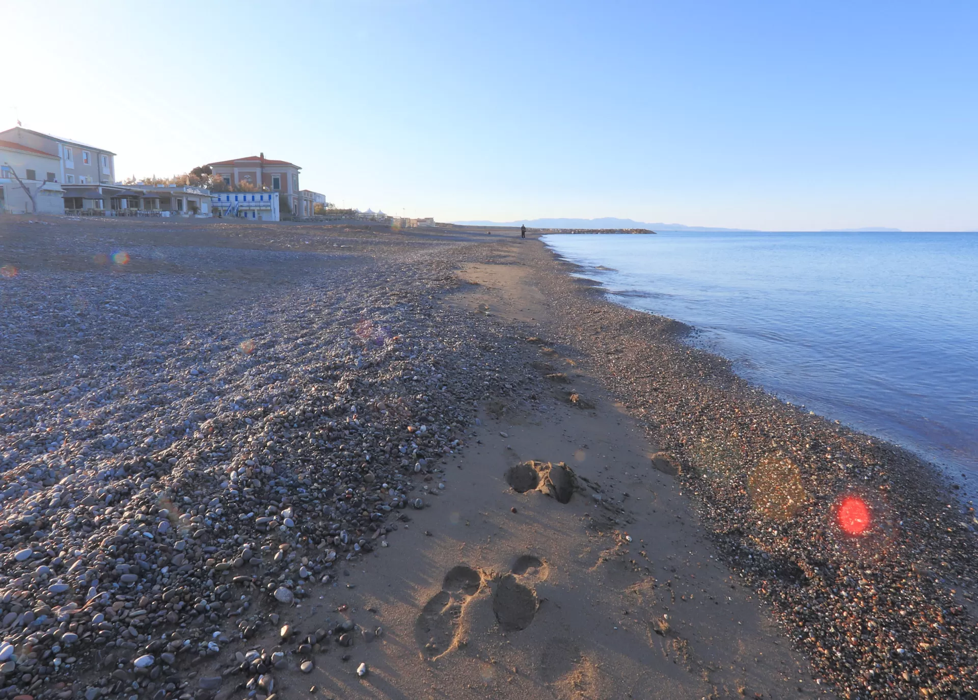 Camera con patio esterno all’Hotel Cecina Beach – foto 10 di 13