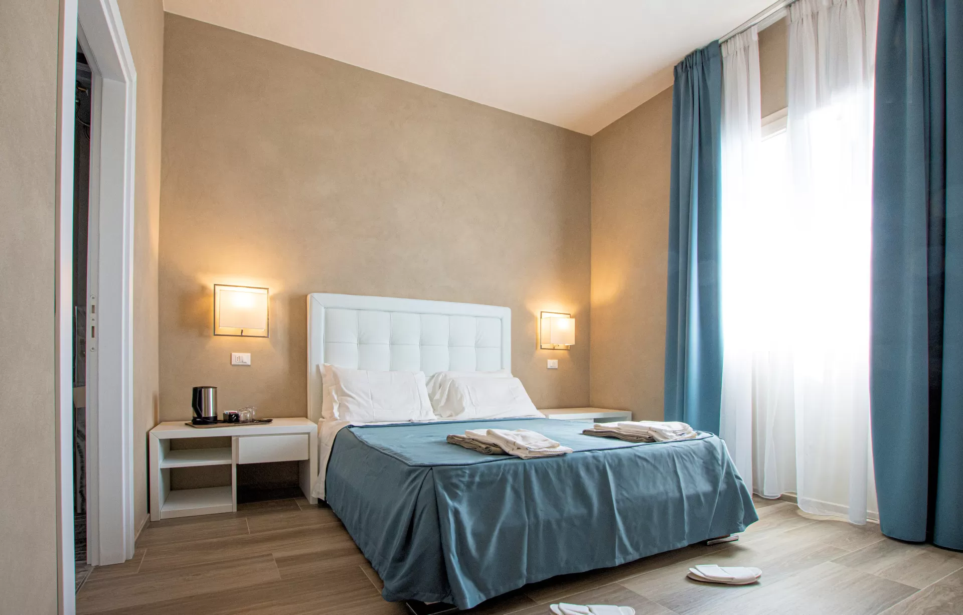 Camera con vista mare all’Hotel Cecina Beach – foto 6 di 10